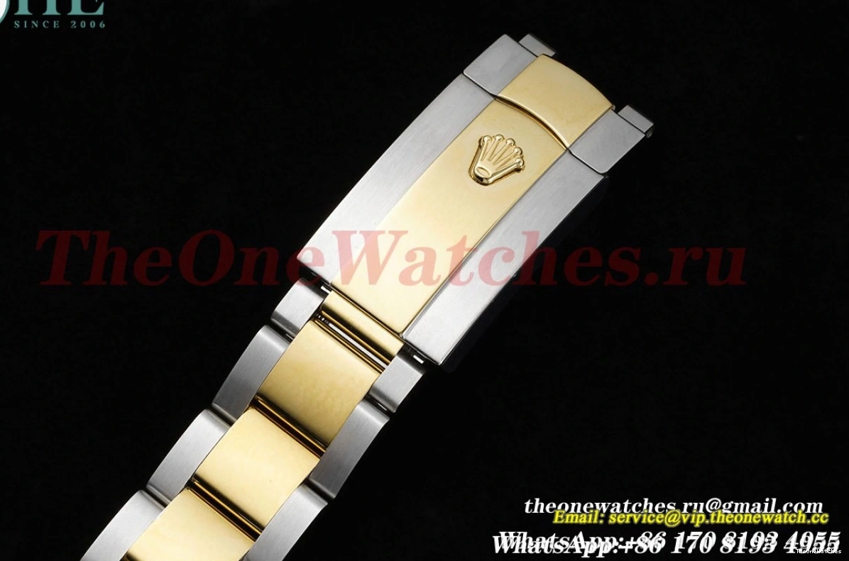 126333 SS Oyster GMF Stk 41MM Datejust 904L Grey YG VR3235 0322